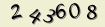 Enter number into the textbox to the right